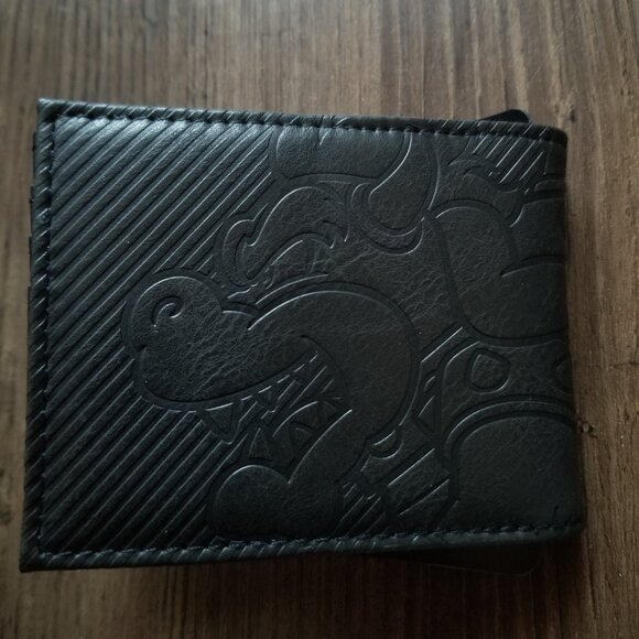 Nintendo Super Mario Bowser Faux Leather Bifold Wallet - Picture 3 of 8